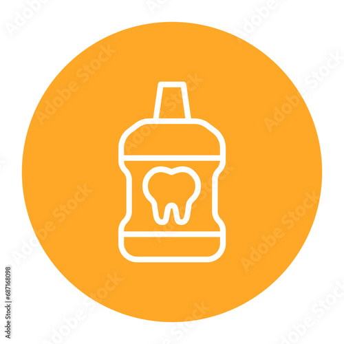 Mouthwash Icon
