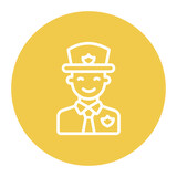 Police Officer Icon