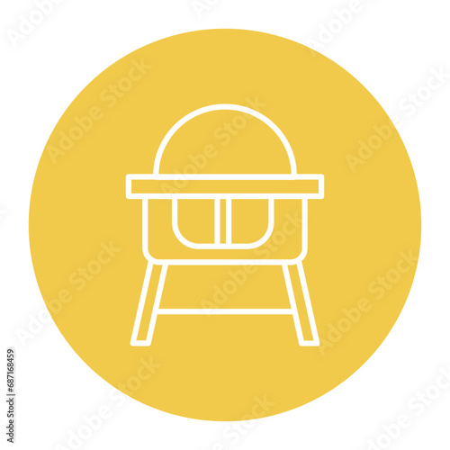 Baby Chair Icon