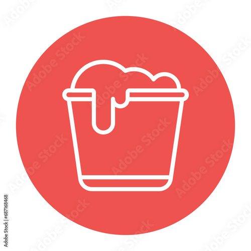 Water Bucket Icon