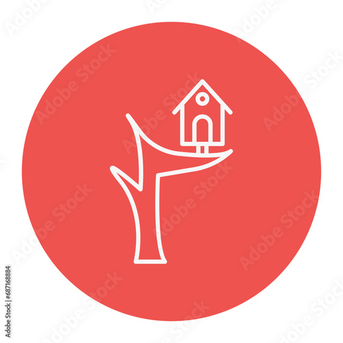 Bird House Icon
