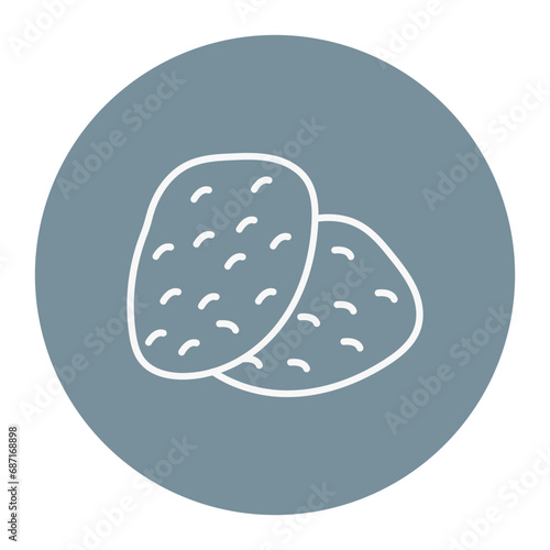 Potatoes Icon