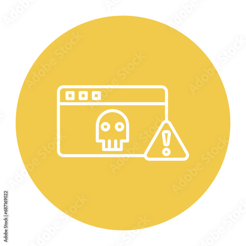 Browser Hacked Icon