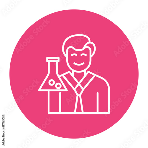 Scientist Icon