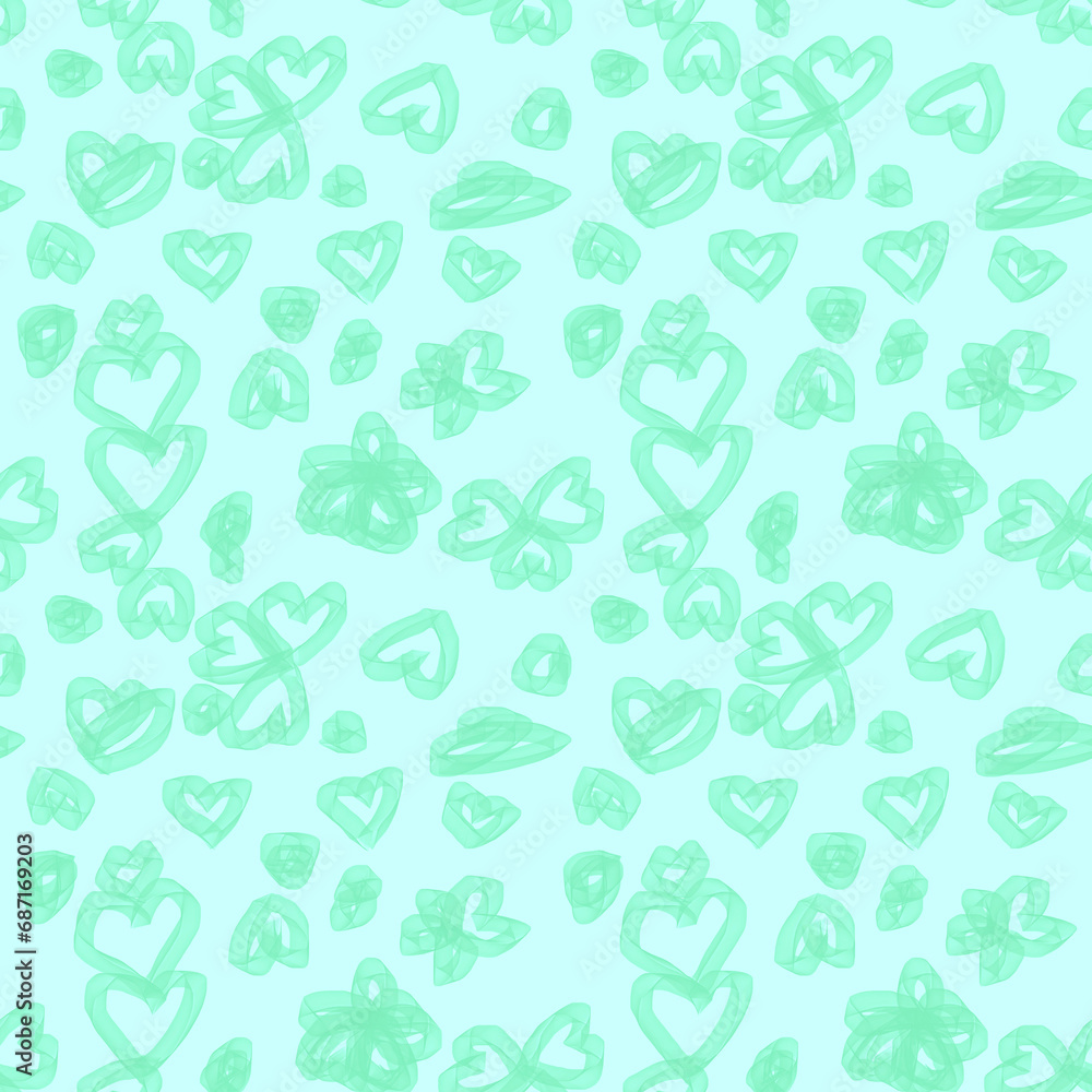 seamless pattern with leaves seamless pattern with leaves