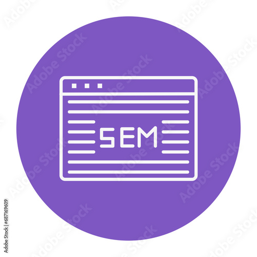 SEM Icon