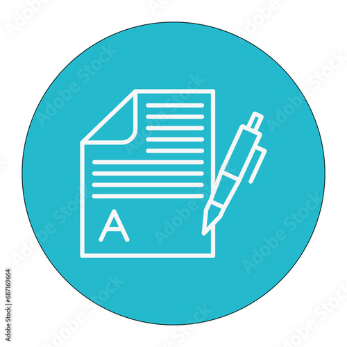 Copywriting Icon