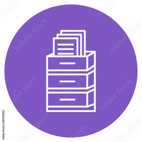 Files in Drawer Icon