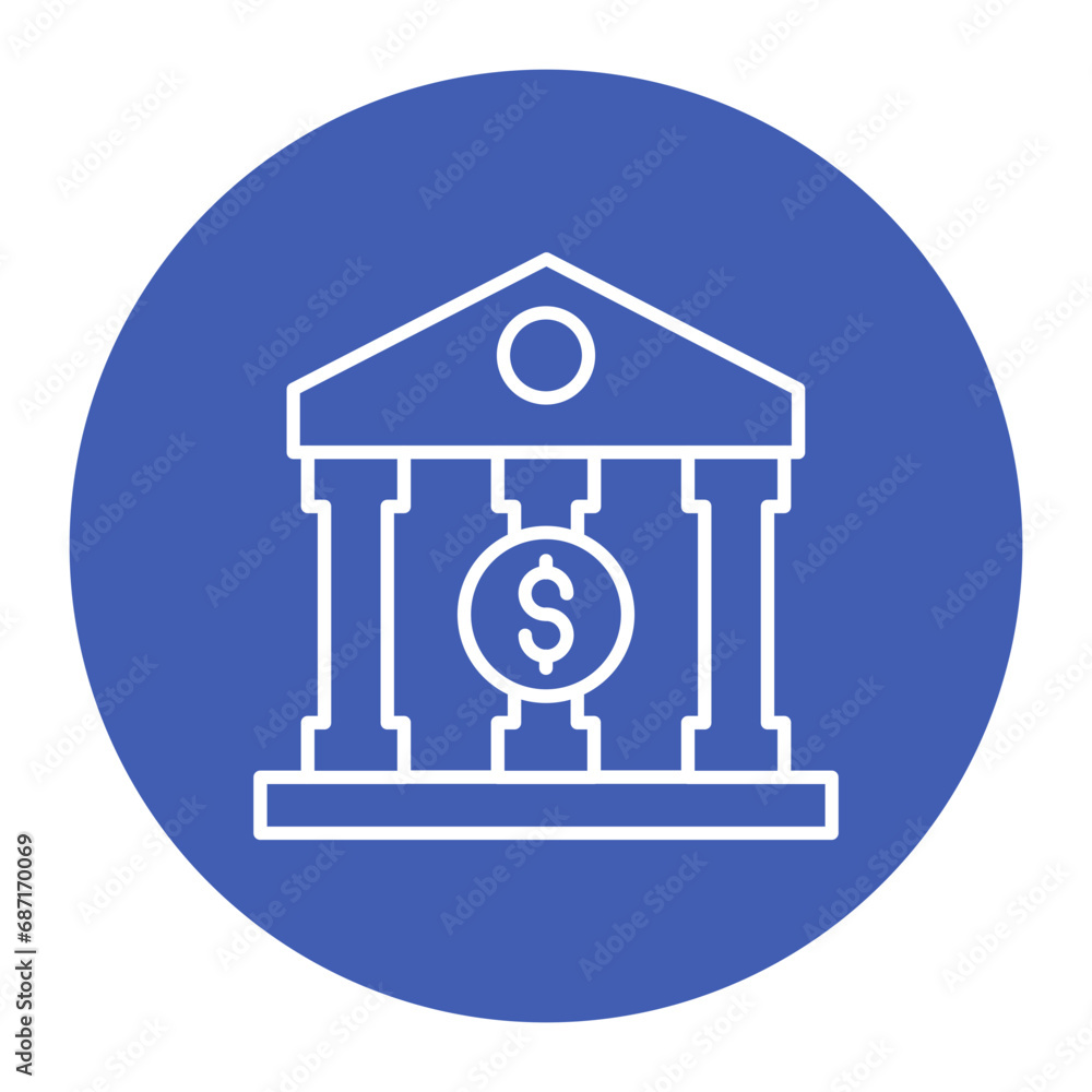 Bank Icon Bank Icon