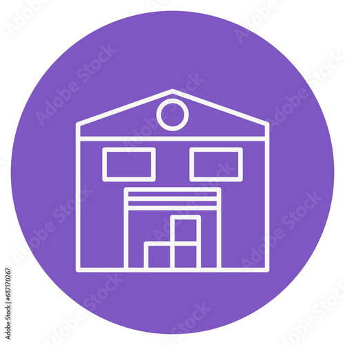 Warehouse Icon