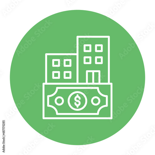 Fixed Asset Icon
