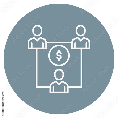 Delegating Task Icon