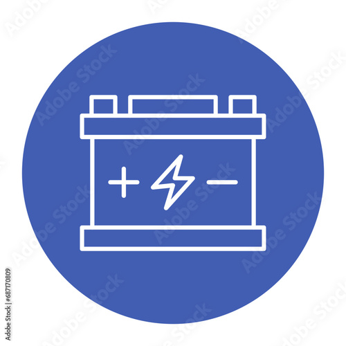 Accumulator Icon