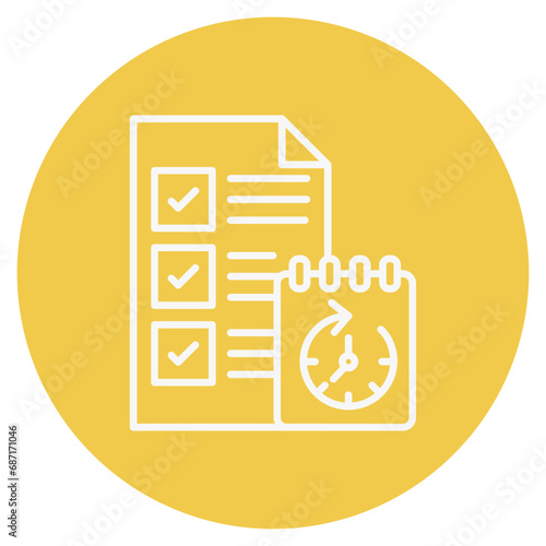 Time Management Icon