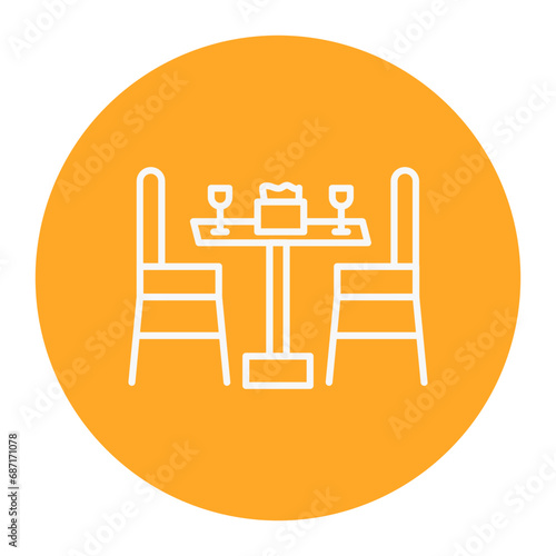 Dinner Table Icon