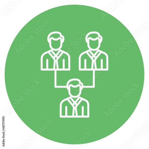 Delegation Icon