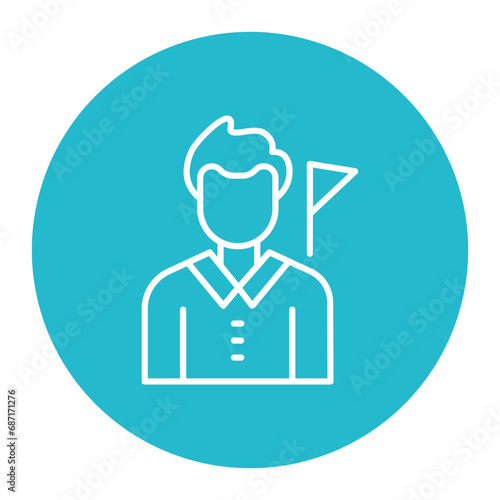 Tour Guide Icon