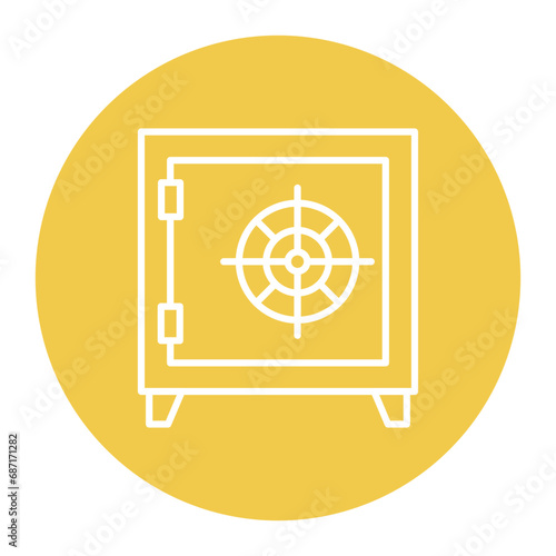 Safe Box Icon