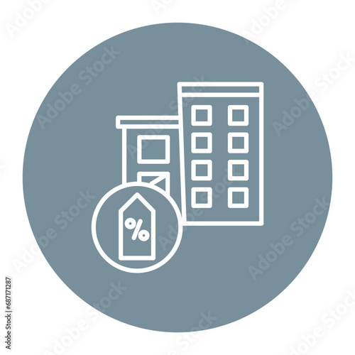 Room Discount Icon