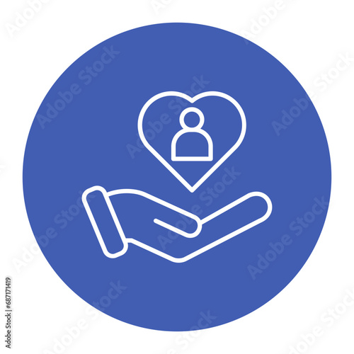 Customer Loyalty Icon