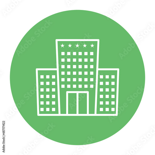 5 Star Hotel Icon