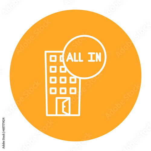 All Inclusive Icon