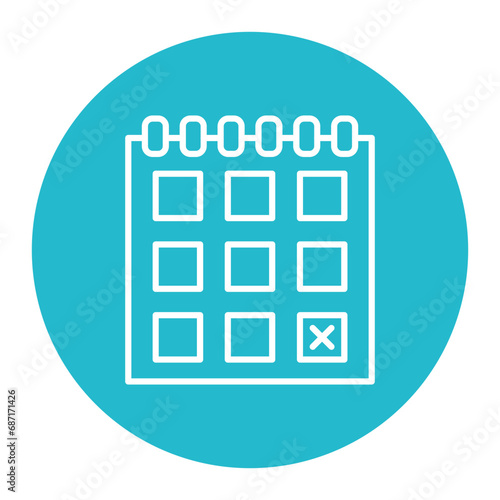 Booking Cancel Icon