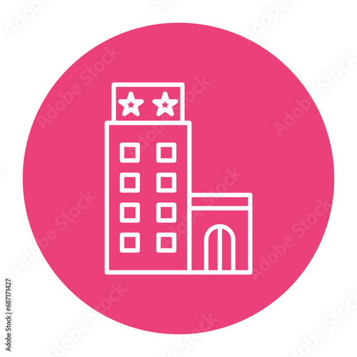 2 Star Hotel Icon