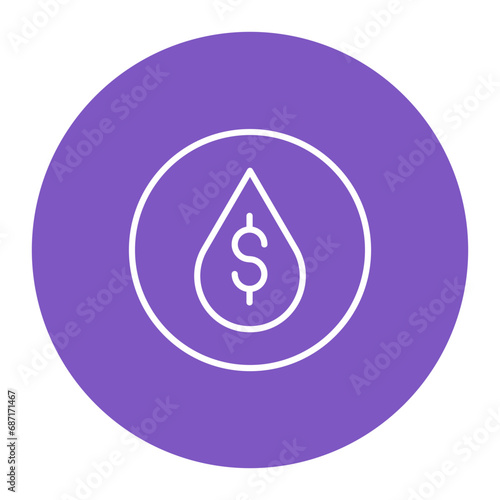 Oil Price Icon