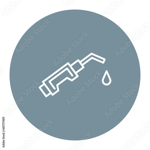 Oil Nozzle Icon