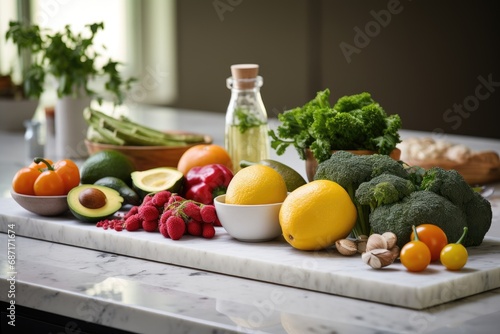 Photos of fruits and vegetables that are beneficial to health