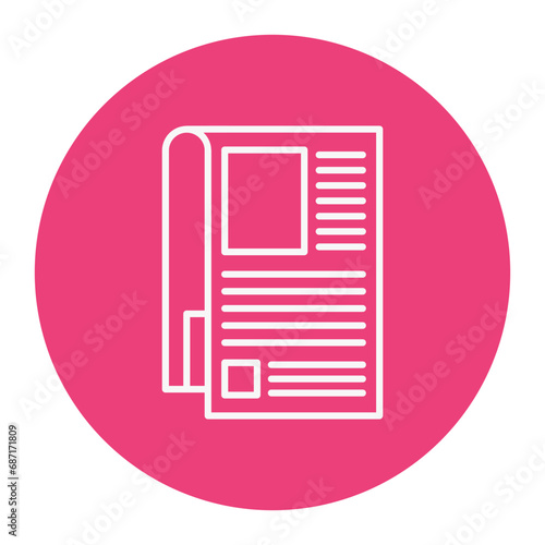 Magazines Icon