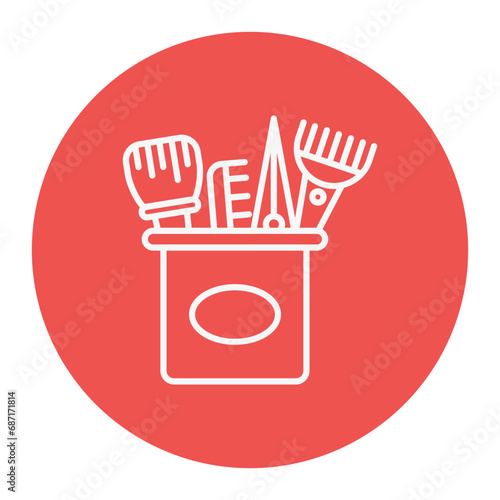 Hair Tools Icon