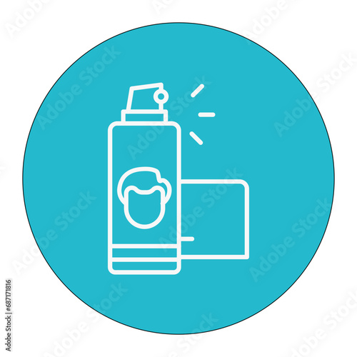 Hair Spray Icon