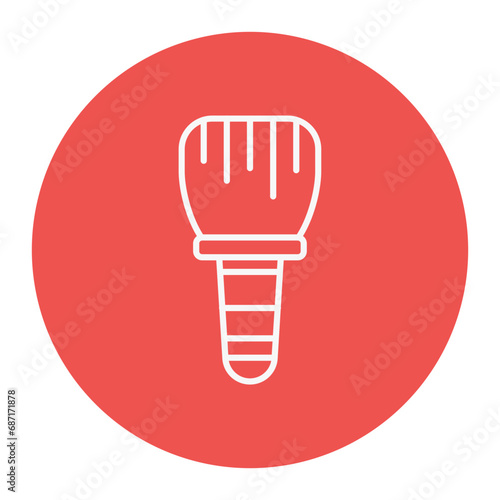 Hair Brush Icon