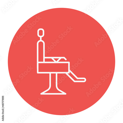 Barber Chair Icon
