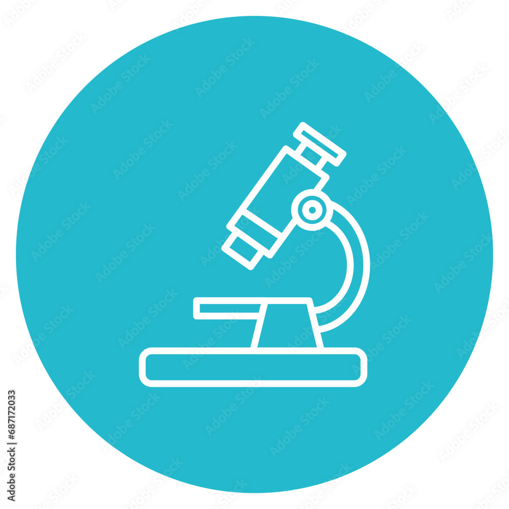 Microscope Icon Microscope Icon