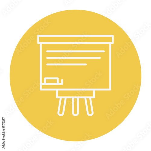 Whiteboard Icon