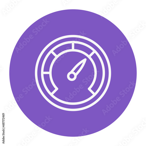 Tachometer Icon