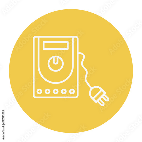 Uninterrupted Power Supply Icon