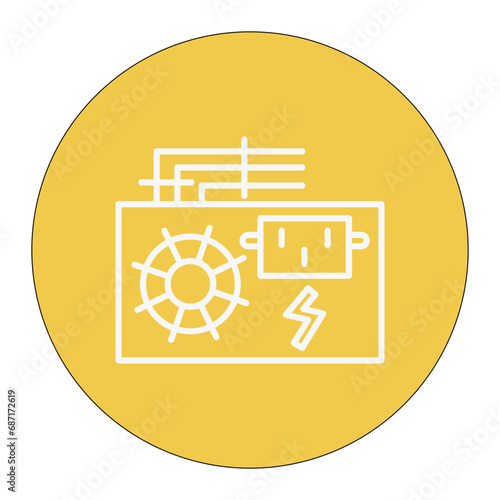 Power Supply Icon