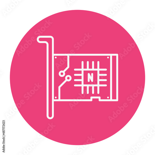 Network Interface Card Icon