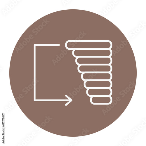 Low Priority Icon