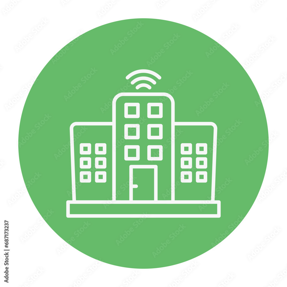 Smart City Icon Smart City Icon