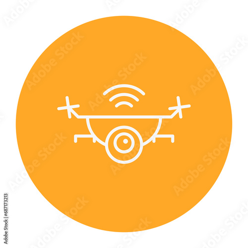 Smart Drone Icon
