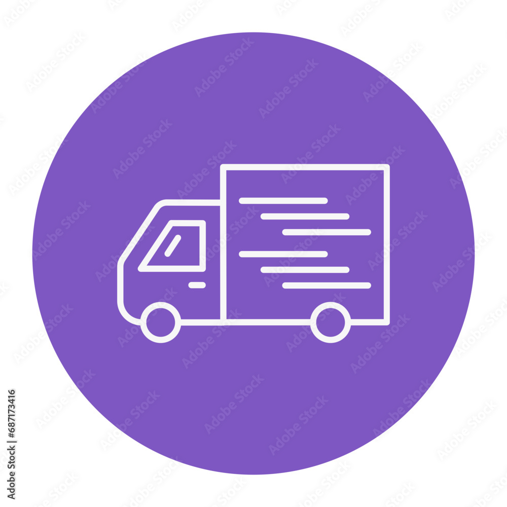Delivery Truck Icon Delivery Truck Icon
