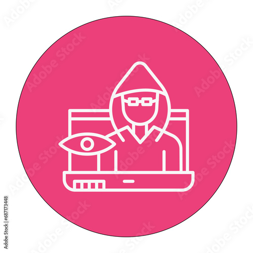 Spyware Icon