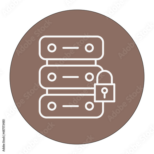 Server Locked Icon