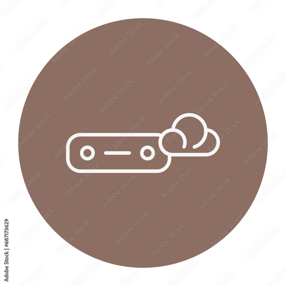 Cloud Storage Icon Cloud Storage Icon