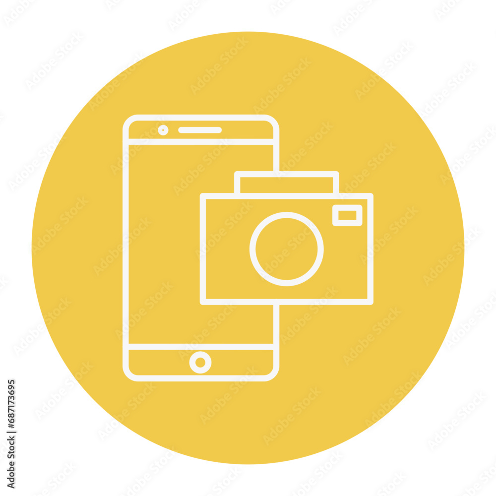 Phone Camera Icon Phone Camera Icon